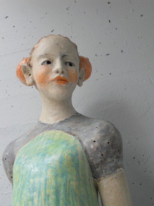 Doris Althaus Solothurn KeramikKunst und Kurse, Figürliches